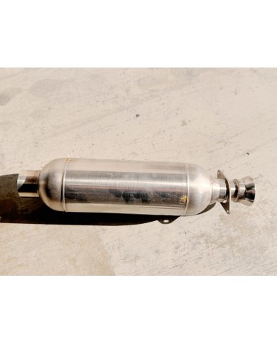 Exhaust Pipe + Muffler System 300cc FORZA7 K7 Buggy Quad ATV Dune Buggy Trike Exhaust Pipe + Muffler System 300cc FORZA7 K7 Buggy Quad ATV Dune Buggy Trike