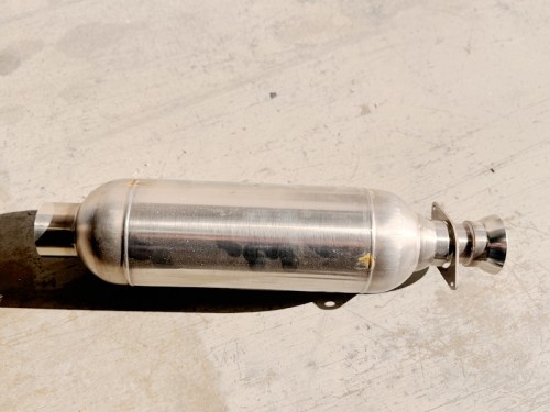 Exhaust Pipe + Muffler System 300cc FORZA7 K7 Buggy Quad ATV Dune Buggy Trike