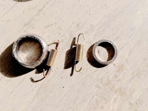 Exhaust Pipe + Muffler System 300cc FORZA7 K7 Buggy Quad ATV Dune Buggy Trike