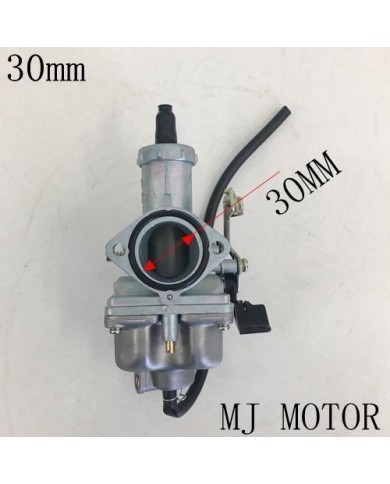 HS PZ 30mm Cable Choke Carby Carburetor 140 150 200 250cc PIT Quad Dirt Bike ATV HS PZ 30mm Cable Choke Carby Carburetor 140 150 200 250cc PIT Quad Dirt Bike ATV