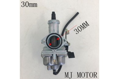 HS PZ 30mm Cable Choke Carby Carburetor 140 150 200 250cc PIT Quad Dirt Bike ATV HS PZ 30mm Cable Choke Carby Carburetor 140 150 200 250cc PIT Quad Dirt Bike ATV