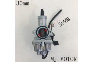 HS PZ 30mm Cable Choke Carby Carburetor 140 150 200 250cc PIT Quad Dirt Bike ATV