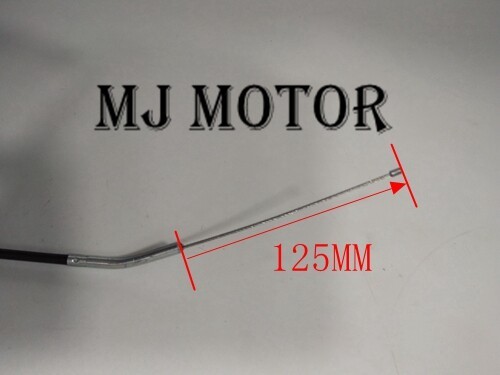 1700mm 170cm Throttle Cable Cord Go Kart Drift Trike Project Quad Buggy Atv