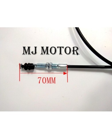 1700mm 170cm Throttle Cable Cord Go Kart Drift Trike Project Quad Buggy Atv