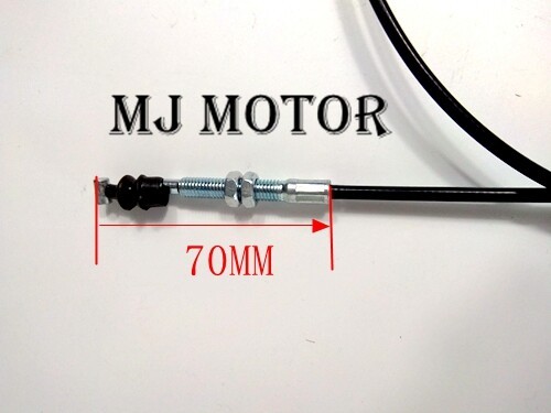 1700mm 170cm Throttle Cable Cord Go Kart Drift Trike Project Quad Buggy Atv