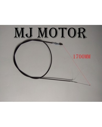 1700mm 170cm Throttle Cable Cord Go Kart Drift Trike Project Quad Buggy Atv