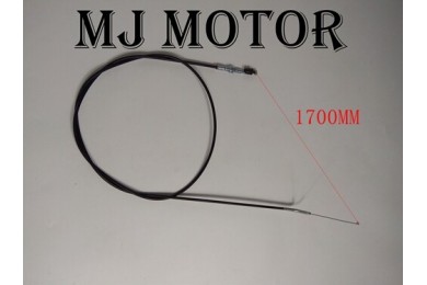 1700mm 170cm Throttle Cable Cord Go Kart Drift Trike Project Quad Buggy Atv
