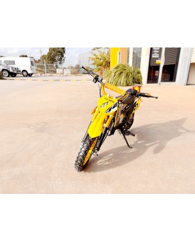 49CC MINI MOTOR DIRT BIKE KIDS POCKET ROCKET PEE WEE MOTORCYCLE ATV 50CC YELLOW 49CC MINI MOTOR DIRT BIKE KIDS POCKET ROCKET PEE WEE MOTORCYCLE ATV 50CC YELLOW