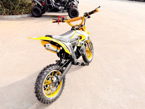 49CC MINI MOTOR DIRT BIKE KIDS POCKET ROCKET PEE WEE MOTORCYCLE ATV 50CC YELLOW 49CC MINI MOTOR DIRT BIKE KIDS POCKET ROCKET PEE WEE MOTORCYCLE ATV 50CC YELLOW
