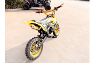 49CC MINI MOTOR DIRT BIKE KIDS POCKET ROCKET PEE WEE MOTORCYCLE ATV 50CC YELLOW 49CC MINI MOTOR DIRT BIKE KIDS POCKET ROCKET PEE WEE MOTORCYCLE ATV 50CC YELLOW