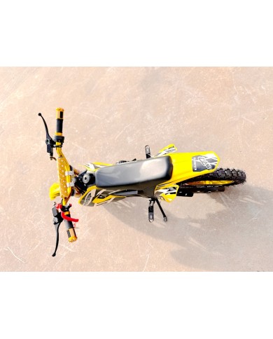 49CC MINI MOTOR DIRT BIKE KIDS POCKET ROCKET PEE WEE MOTORCYCLE ATV 50CC YELLOW 49CC MINI MOTOR DIRT BIKE KIDS POCKET ROCKET PEE WEE MOTORCYCLE ATV 50CC YELLOW