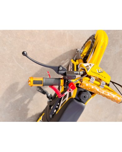 MX49 49CC DIRT BIKE KIDS PEE WEE MOTORCYCLE ATV 50CC HYDRAULIC BRAKES YELLOW