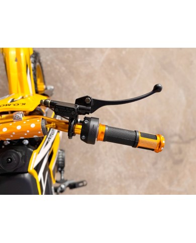 MX49 49CC DIRT BIKE KIDS PEE WEE MOTORCYCLE ATV 50CC HYDRAULIC BRAKES YELLOW