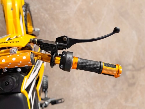 MX49 49CC DIRT BIKE KIDS PEE WEE MOTORCYCLE ATV 50CC HYDRAULIC BRAKES YELLOW