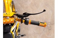 MX49 49CC DIRT BIKE KIDS PEE WEE MOTORCYCLE ATV 50CC HYDRAULIC BRAKES YELLOW