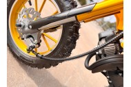 MX49 49CC DIRT BIKE KIDS PEE WEE MOTORCYCLE ATV 50CC HYDRAULIC BRAKES YELLOW