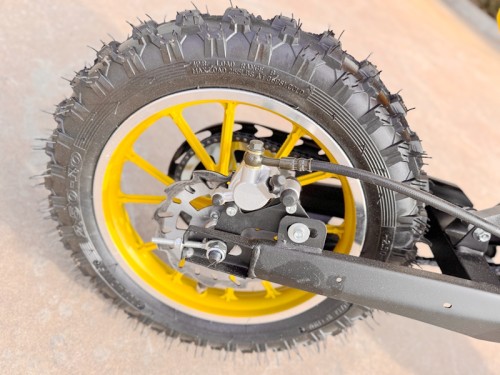 MX49 49CC DIRT BIKE KIDS PEE WEE MOTORCYCLE ATV 50CC HYDRAULIC BRAKES YELLOW