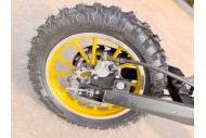 MX49 49CC DIRT BIKE KIDS PEE WEE MOTORCYCLE ATV 50CC HYDRAULIC BRAKES YELLOW