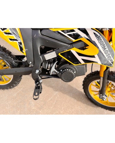 49CC MINI MOTOR DIRT BIKE KIDS POCKET ROCKET PEE WEE MOTORCYCLE ATV 50CC YELLOW 49CC MINI MOTOR DIRT BIKE KIDS POCKET ROCKET PEE WEE MOTORCYCLE ATV 50CC YELLOW