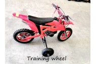 MX49 49CC DIRT BIKE KIDS PEE WEE MOTORCYCLE ATV 50CC HYDRAULIC BRAKES YELLOW