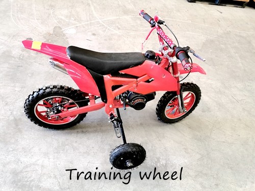 MX49 49CC DIRT BIKE KIDS PEE WEE MOTORCYCLE ATV 50CC HYDRAULIC BRAKES BLUE