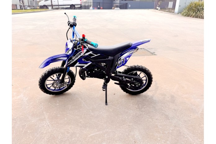 49CC MINI MOTOR DIRT BIKE KIDS POCKET ROCKET PEE WEE MOTORCYCLE