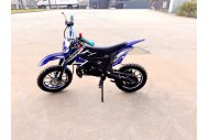 49CC MINI MOTOR DIRT BIKE KIDS POCKET ROCKET PEE WEE MOTORCYCLE ATV 50CC BLUE
