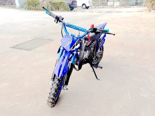 49CC MINI MOTOR DIRT BIKE KIDS POCKET ROCKET PEE WEE MOTORCYCLE ATV 50CC BLUE