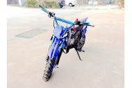 49CC MINI MOTOR DIRT BIKE KIDS POCKET ROCKET PEE WEE MOTORCYCLE ATV 50CC BLUE