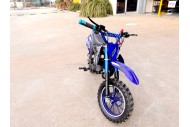49CC MINI MOTOR DIRT BIKE KIDS POCKET ROCKET PEE WEE MOTORCYCLE ATV 50CC BLUE