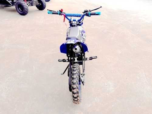 49CC MINI MOTOR DIRT BIKE KIDS POCKET ROCKET PEE WEE MOTORCYCLE ATV 50CC BLUE