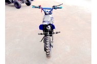 49CC MINI MOTOR DIRT BIKE KIDS POCKET ROCKET PEE WEE MOTORCYCLE ATV 50CC BLUE