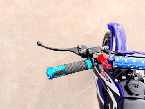 49CC MINI MOTOR DIRT BIKE KIDS POCKET ROCKET PEE WEE MOTORCYCLE ATV 50CC BLUE