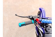49CC MINI MOTOR DIRT BIKE KIDS POCKET ROCKET PEE WEE MOTORCYCLE ATV 50CC BLUE