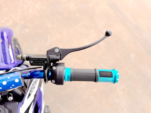 49CC MINI MOTOR DIRT BIKE KIDS POCKET ROCKET PEE WEE MOTORCYCLE ATV 50CC BLUE