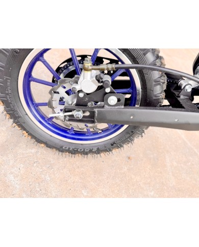 49CC MINI MOTOR DIRT BIKE KIDS POCKET ROCKET PEE WEE MOTORCYCLE ATV 50CC BLUE 49CC MINI MOTOR DIRT BIKE KIDS POCKET ROCKET PEE WEE MOTORCYCLE ATV 50CC BLUE