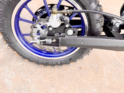 49CC MINI MOTOR DIRT BIKE KIDS POCKET ROCKET PEE WEE MOTORCYCLE ATV 50CC BLUE