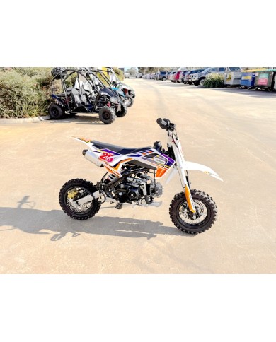 70cc Dirt Bike Trail Pit Bike Motor Electric Start Auto STINGRAY Junior Bike Kid Orange 70cc Dirt Bike Trail Pit Bike Motor Electric Start Auto STINGRAY Junior Bike Kid Orange