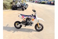 70cc Dirt Bike Trail Pit Bike Motor Electric Start Auto STINGRAY Junior Bike Kid Orange