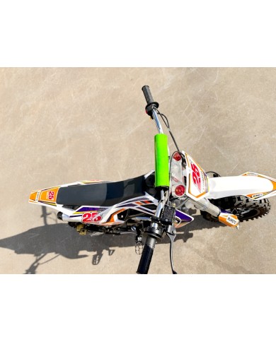 70cc Dirt Bike Trail Pit Bike Motor Electric Start Auto STINGRAY Junior Bike Kid Orange 70cc Dirt Bike Trail Pit Bike Motor Electric Start Auto STINGRAY Junior Bike Kid Orange