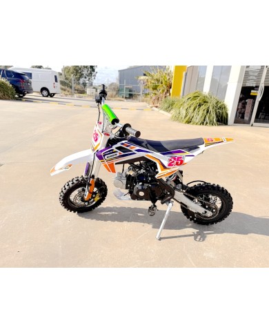 70cc Dirt Bike Trail Pit Bike Motor Electric Start Auto STINGRAY Junior Bike Kid Orange 70cc Dirt Bike Trail Pit Bike Motor Electric Start Auto STINGRAY Junior Bike Kid Orange