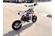 70cc Dirt Bike Trail Pit Bike Motor Electric Start Auto STINGRAY Junior Bike Kid Orange