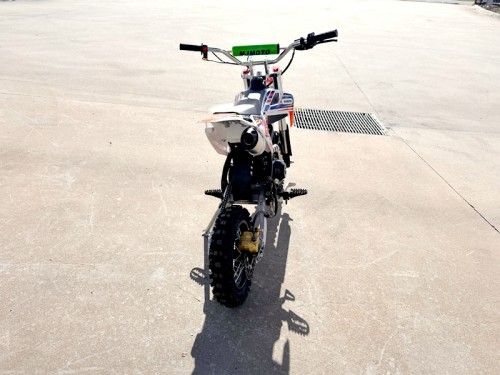 70cc Dirt Bike Trail Pit Bike Motor Electric Start Auto STINGRAY Junior Bike Kid Orange