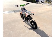 70cc Dirt Bike Trail Pit Bike Motor Electric Start Auto STINGRAY Junior Bike Kid Orange