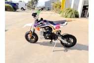 70cc Dirt Bike Trail Pit Bike Motor Electric Start Auto STINGRAY Junior Bike Kid Orange