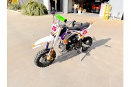 70cc Dirt Bike Trail Pit Bike Motor Electric Start Auto STINGRAY Junior Bike Kid Orange