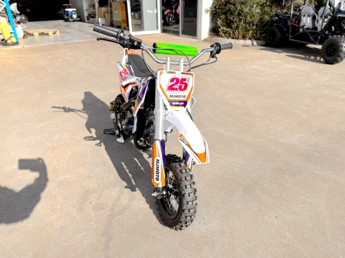 70cc Dirt Bike Trail Pit Bike Motor Electric Start Auto STINGRAY Junior Bike Kid Orange