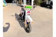 70cc Dirt Bike Trail Pit Bike Motor Electric Start Auto STINGRAY Junior Bike Kid Orange