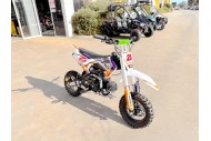 70cc Dirt Bike Trail Pit Bike Motor Electric Start Auto STINGRAY Junior Bike Kid Orange