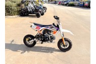 70cc Dirt Bike Trail Pit Bike Motor Electric Start Auto STINGRAY Junior Bike Kid Orange